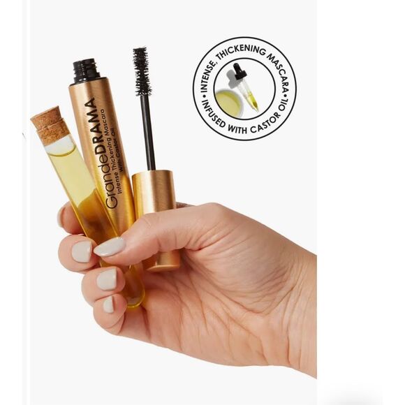 Grande Cosmetics GrandeDRAMA Intense Thickening Mascara- Black - Picture 4 of 10